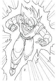 Download or print easily the design of your choice with a single click. Dragon Ball Z Coloring Pages Goku Super Coloring Pages Goku Drawing Dragon Ball Art
