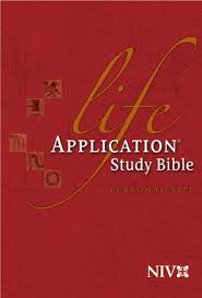 Life Application Study Bible Niv Olive Tree Bible Software