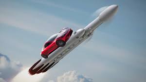 Tesla launched into space on spacex's falcon heavy rocket. Spacex Launch A Tesla Roadster In The Space Steemit
