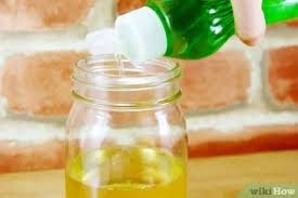 You can make a shampoo that has glycerin—which can be found in pharmacies, some grocery stores, and online—and aloe vera gel. 4 Ways To Make Dog Shampoo Wikihow