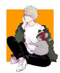 Bakugou Katsuki Koala Todoroki Shouto Hero Anime Manga Drawing