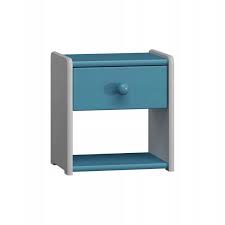 En plus d'un espace de rangement pour vos livres, votre table de chevet vintage vous permettra aussi d'y poser une lampe rétro ou encore un réveil par exemple. Table De Nuit Pour Chambre Enfant 6 Couleurs