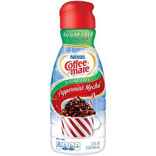 Nestle Coffee Mate Sugar Free Peppermint Mocha Pack Of 2 Vatican6 Nestle Coffee Mate Coffee Mate Coffee Creamer