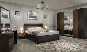 غرفة نوم فلوري home home decor bed