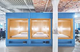 Image Result For Headquarters Of The Mattress Startup Casper By Float Studio Bed Office Bed Casper Mattress