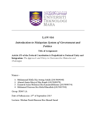 Article_153_special_position_of_bumiputras.png ‎(600 × 450 pixels, file size: Article 153 Of Federal Constitution Malaysia Justice