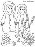 36+ ruth and naomi coloring pages for printing and coloring. Ruth Naomi Coloring Pages