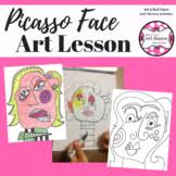 Listening lesson plans with mp3 files also available. Picasso Faces Worksheets Teaching Resources Teachers Pay Teachers