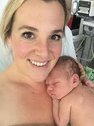 Williamsii ( Menchaca km28 ) With her baby's