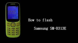 Download samsung b313e flash file tested: Samsung Sm B313e Flash Done Youtube