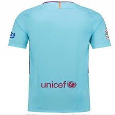 The 2020/21 barcelona home top is a celebration of one of the greatest barca sides of all time. Barcelona Away Shirt 2017 18 Official 17 18 Jersey
