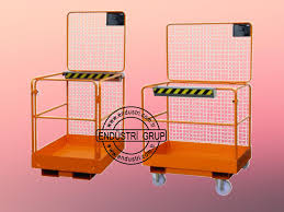 Forklift Is Guvenligi Sepeti Sepetler Transpalet Platform