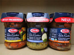 Barilla traditional basil pesto is imported from italy and its balanced and delicious flavor make it yet this is a review of barilla's traditional basil pesto (6.3 oz jar). Produkttest Barilla Pesto Rustico