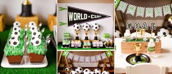 Soccer themed #cakepops#mizzyssweetcreations #soccerparty #soccerfield #cakepopping. Soccer Themed Birthday Party Fun365