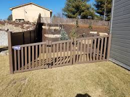 Select from three and four rail or cross buck for more practical applications. Beautiful Chestnut Brown Woodland Select Vinyl Fencing America S Fence Store