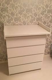 Ikea Malm Hack With Removable Top Baby Changing Table Quarto Bebe Quarto Trocador