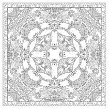 Free printable mandala and zentangle coloring pages. Free Squared Mandala Coloring Page Coloring Adult Squared Mandala By Karakotsya 2 Mandala Coloring Pages Pattern Coloring Pages Coloring Books