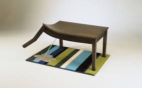 Bad Table Unusual Furniture By Straight Line Designs Weird Furniture Funny Furniture Unusual Furniture