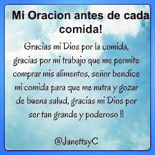 Oracion Antes De Comer Oraciones Oraciones Catolicas Cortas Oraciones Catolicas