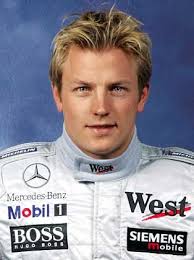 Prepare to meet the iceman. Mclaren Mercedes Kimi Raikkonen Der Spiegel