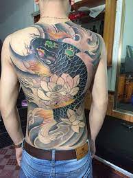 Maybe you would like to learn more about one of these? Hinh XÄƒm Ca Chep Kin LÆ°ng Xamnghethuat88 Com Hinh XÄƒm Hinh XÄƒm Mau XÄƒm