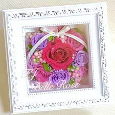 ボックスフレーム rose decor frame