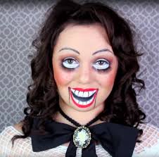 female ventriloquist dummy makeup