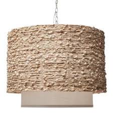 Made Goods Nina Drum Knotted Seagrass