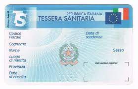 Get codice fiscale online in just few working days ᐅ 49 € or read a guide & watch a video how to apply yourself for free. Tessera Sanitaria Wikipedia
