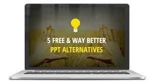 Best overall powerpoint alternative for small businesses: 5 Free And Way Better Powerpoint Alternatives Officeninjas