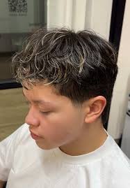 Phil Mitchell Low Taper Fade