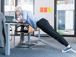 Luckily, sneaking a workout in at your standing desk is easy to do. Isometric Exercises You Can Do At Your Desk