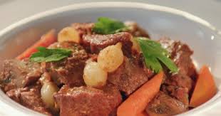 Beef Bourguignon Recipe With Images Beef Bourguignon