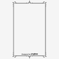 Simple Retro Black Line Square Border Border Clipart Rectangle Design Png Transparent Clipart Image And Psd File For Free Download Clip Art Vintage Vintage Borders Retro Background