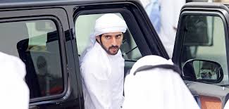 Seih al masarat camel field 216 km. Hamdan Bin Mohammed Attends Camel Racing
