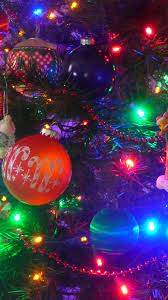 Colorful Christmas Lights Decoration Iphone 6 Wallpaper Download Iphone Wallpapers Christmas Phone Wallpaper Wallpaper Iphone Christmas Christmas Wallpaper