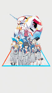 Darling in the franxx im just editing using adobe photoshop cs6, upscaling + highest noise reduction using waifu2x & credits to respective owner. Darling In The Franxx Wallpapers Explore Tumblr Posts And Blogs Tumgir