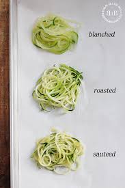 When i started a grain free diet to address my health issues last year, i couldn't imagine giving up pasta. How To Make Zucchini Noodles Busy In Brooklyn