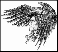 The Eagle Spirit Is Sacred To Native Americans The Spirit Exists In All Of Us As We Sore Indian Tattoo Design Cherokee Indian Tattoos Native American Tattoos
