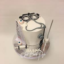 98 Begenme 0 Yorum Instagram Da Tugba Umut Umutbutikpasta Goz Doktoru Pastasi Happy Birthday Cakes Cake Birthday