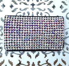 Birth Control Pill Holder Rhinestone Birth Control Case Beaded Birth Control Case Rhinestone Pill Case Rhinestone Card Case Rhinestone Wallet Glitter Wallet