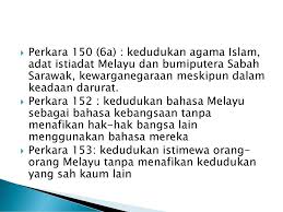 Ia merupakan simbol rasmi bagi malaysia serta sering dipamerkan pada. Perlembagaan Malaysia Dan Hubungan Etnik Ppt Download