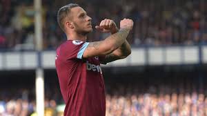 The former west ham star, 32, scored his side's third. Team News Arnautovic Fit To Return To Face Manchester United West Ham United