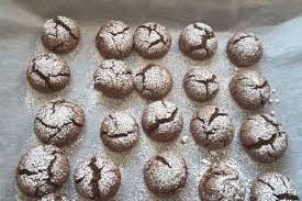 Craqueles Au Chocolat Au Thermomix Recette Chocolat Biscuits Moelleux Moelleux Au Chocolat