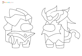 Dragon fly coloring pages are a fun way for kids of all ages to develop creativity, focus, motor skills and color recognition. Among Us Coloring Pages 190 Best Coloring Pages Free Printable