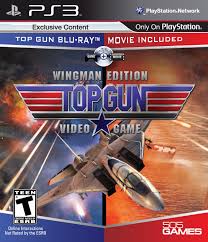 Top Gun: The Video Game (Wingman Edition, GameMovie) - Playstation 3