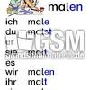 14 jahre alt, er … ein schüler und … viele übungen zu machen. 1
