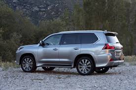 The toyota land cruiser edges ahead of the lexus lx 570. Comparison Lexus Lx 570 2015 Vs Toyota Sequoia Limited 2015 Suv Drive