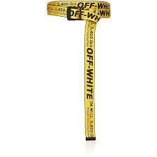 Off White C O Virgil Abloh Women S Logo Webbed Fabric Belt 200 Liked On Polyvore Featuring Accessories And Belts Cinturones Accesorios Calenos