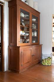 Walnut heavily carved antique blind door crystal cabinet with built in butlers desk 2. Incorporating Vintage Furniture Into A Kitchen Remodel The Grit And Polish